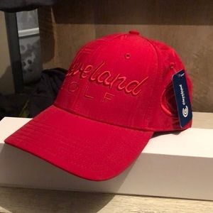 Fitted Cleveland golf hat